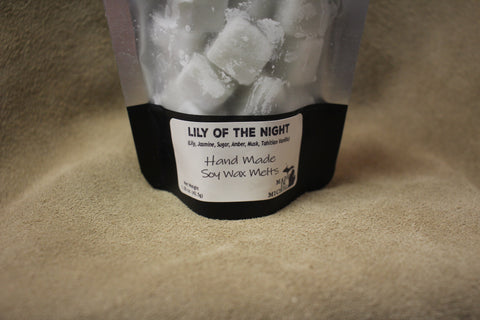 Lily of the Night Soy Wax Melts