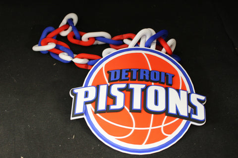Detroit Pistons Fan Chain