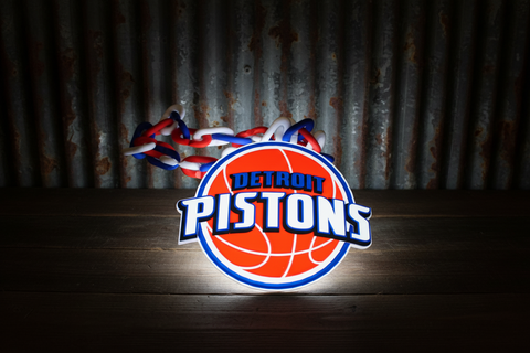 Detroit Pistons Fan Chain