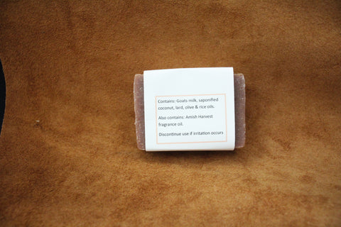 Amish Harvest Soap