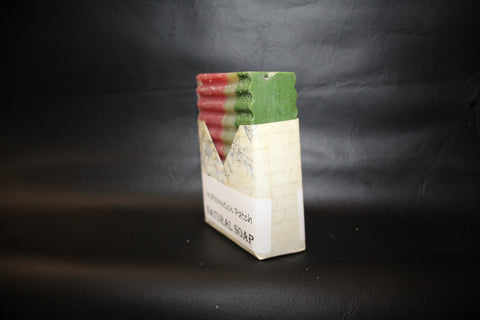 Natural Handmade Watermelon Soap by Joellen Clark