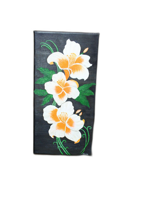 Studio In the Pines Floral Trio Canvas