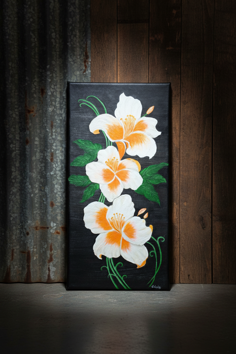 Studio In the Pines Floral Trio Canvas