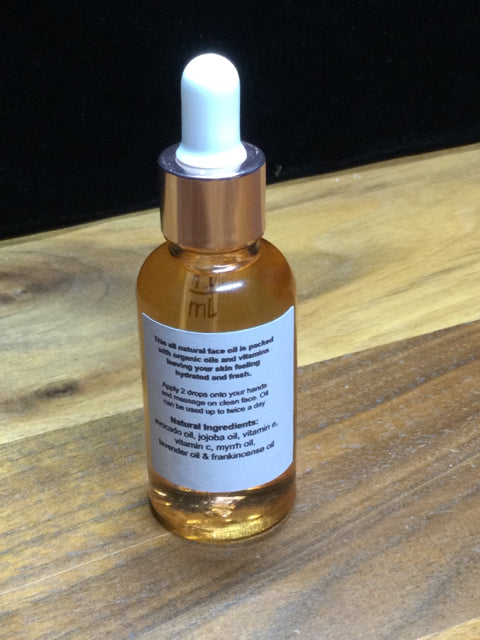 Hydrating Face Oil by Almosta Bee Farm