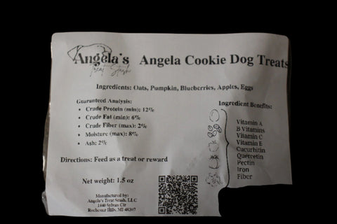 Angela Dog Cookie by Angela's Treat Stash