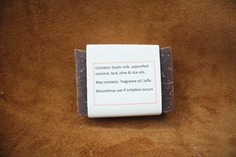 Nellie’s Nutmeg Goat’s Milk Soap 3.7 oz Bar by Nellie’s Natural Soap & More LLC