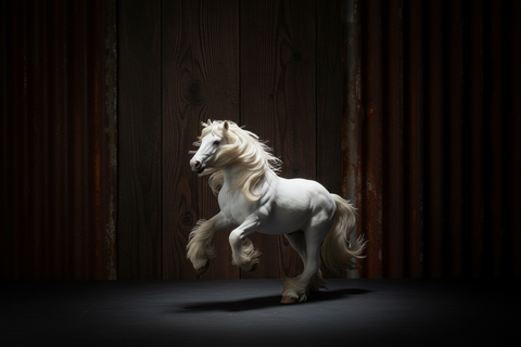 Genna Card Photography Highland Sprint Horse in Motion
