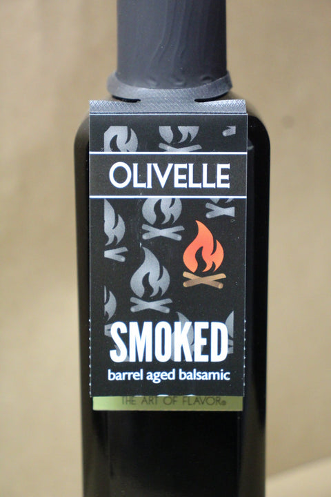 Smoked Barrel Aged Balsamic Vinegar by Olivelle