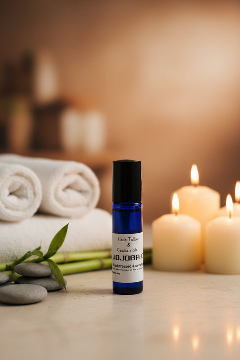 Hello Tallow and Cecilia’s Oils Jojoba Oil