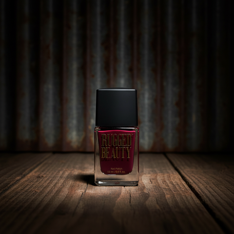 Rugged Beauty Cranberry Sauce Nail Polish