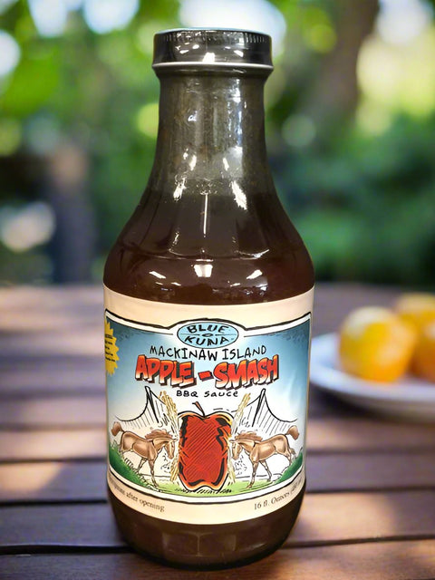 Apple-Smash BBQ Sauce by Blue Kuna