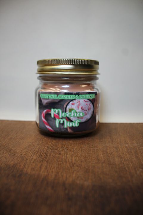 Mocha Mint 6oz. Candle by Gypsy Soul