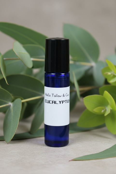 Eucalyptus Oil Roll On By Hello Tallow