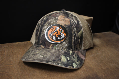 Armada Tiger Mossy Oak Camo/Tan Flexfit