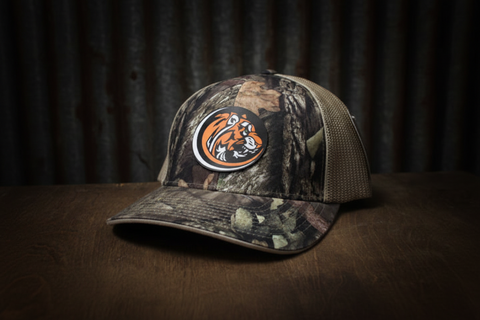 Armada Tiger Mossy Oak Camo/Tan Flexfit