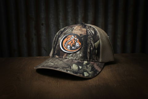 Armada Tiger Mossy Oak Camo/Tan Flexfit