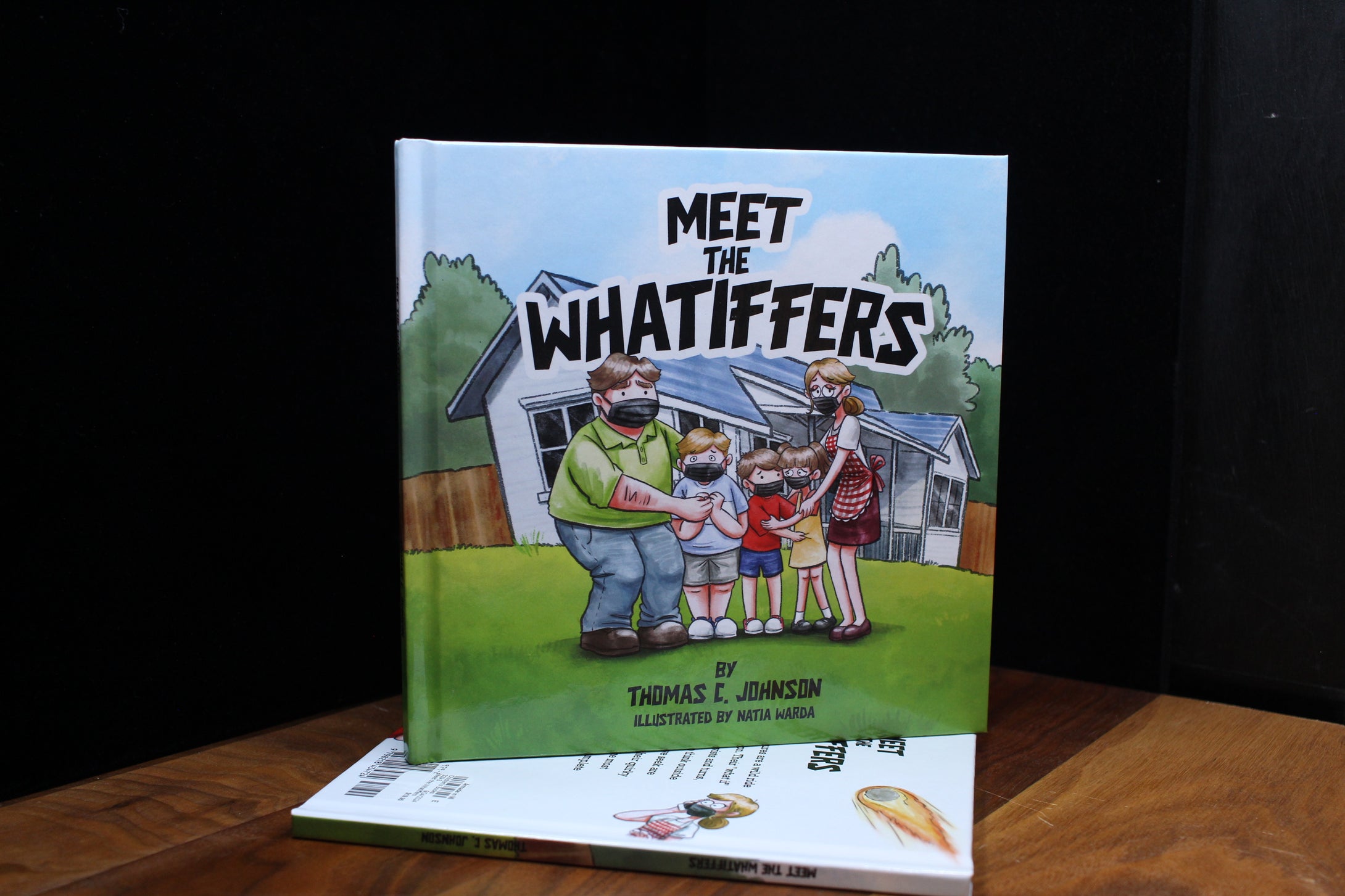 Meet the Whatiffers - Hard Cover Children's Book