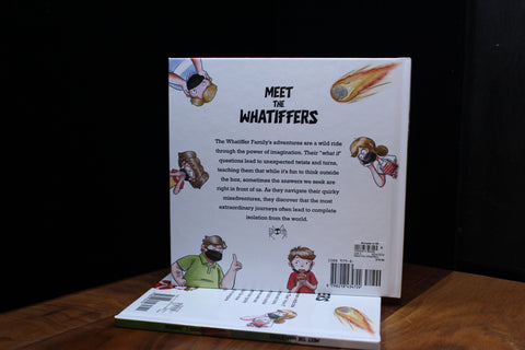 Meet the Whatiffers - Hard Cover Children's Book