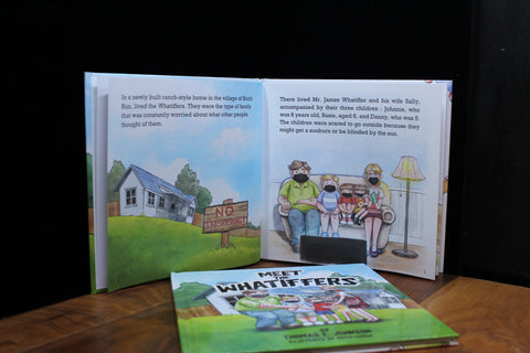 Meet the Whatiffers - Hard Cover Children's Book