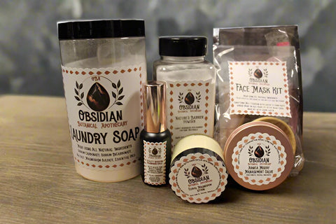 Obsidian Botanical Apothecary Natural Laundry Soap