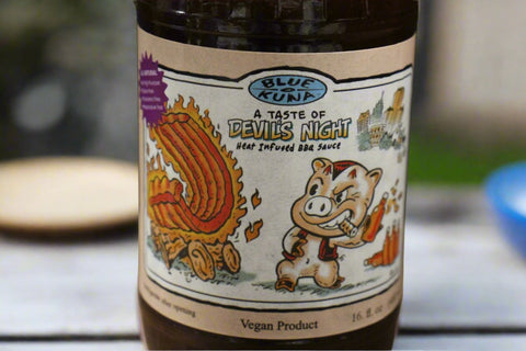 Devil's Night BBQ Sauce by Blue Kuna