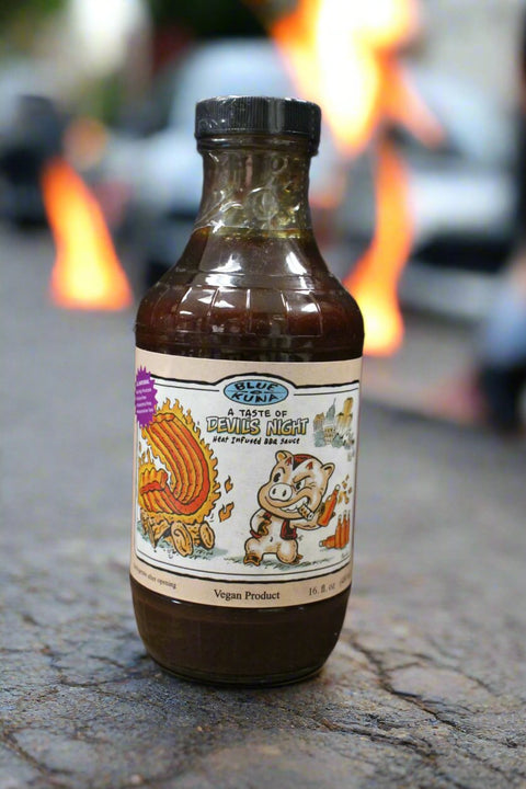 Devil's Night BBQ Sauce by Blue Kuna