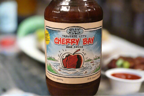 Cherry Bay BBQ Sauce by Blue Kuna