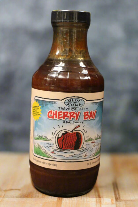 Cherry Bay BBQ Sauce by Blue Kuna