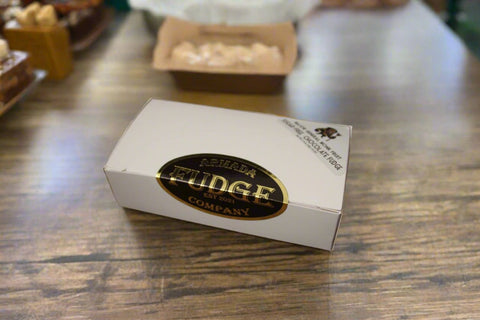 1/4 Pound Sugar Free Chocolate Fudge by Armada Fudge Co.