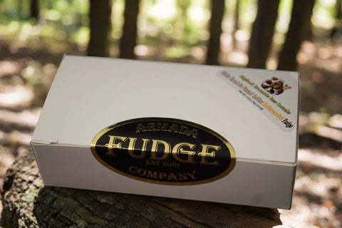 1/4 Pound Bigfoot Bee-Dazzle Fudge by Armada Fudge Co