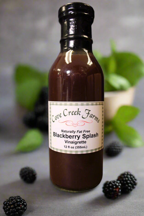 Blackberry Splash Vinegrette by Cove Creek Farms