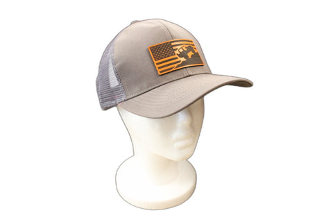 Jeep Offroad Flag Ponytail Hat