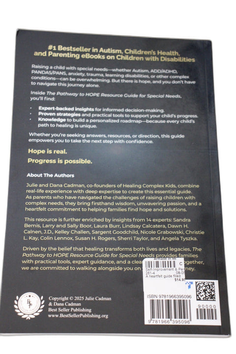 Pathway to Hope Resource Guide for Special Needs by Julie Cadman and Dana Cadman