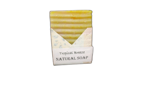 Natural Handmade Tropical Breeze Soap by Joellen Clark
