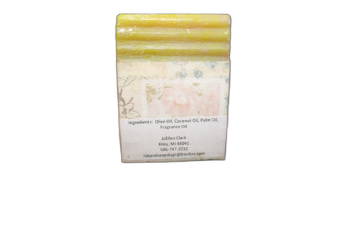 Natural Handmade Tropical Breeze Soap by Joellen Clark