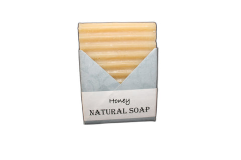 Natural Handmade Honey Soap by Joellen Clark
