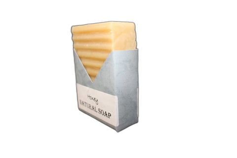 Natural Handmade Honey Soap by Joellen Clark