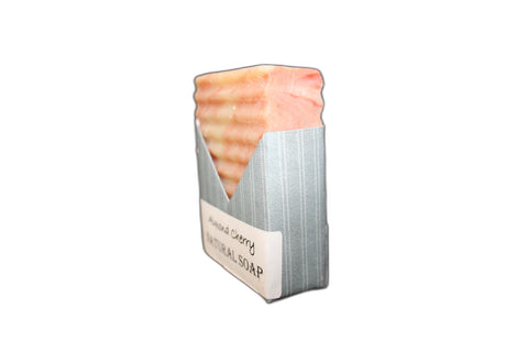 Natural Handmade Almond Cherry Soap by Joellen Clark