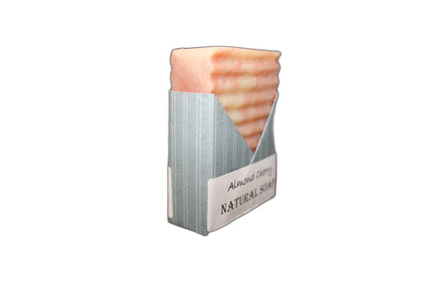Natural Handmade Almond Cherry Soap by Joellen Clark