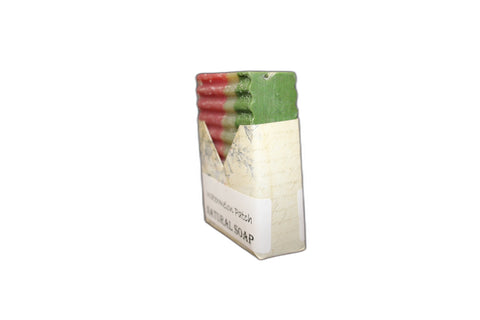 Natural Handmade Watermelon Soap by Joellen Clark
