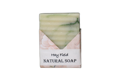Natural Handmade Hay Field Soap by Joellen Clark