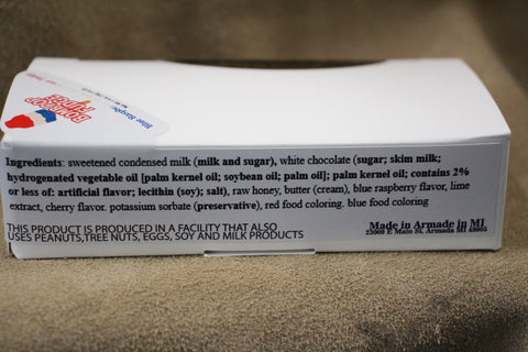 1/4 Pound Bomb Pop Armada Fudge