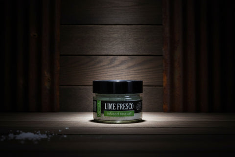 Lime Fresco Infused Sea Salt