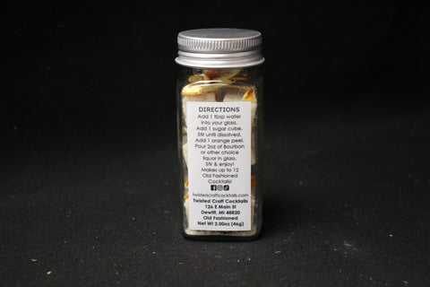 Twisted Craft Cocktails Vanilla Old Fashioned Cocktail Kit