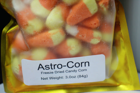 Astro-Corn – Freeze-Dried Candy Corn