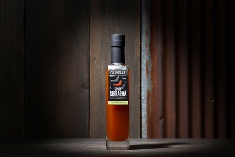 Spicy Sriracha Infused Balsmic Vinager