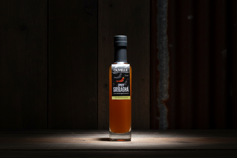 Spicy Sriracha Infused Balsmic Vinager