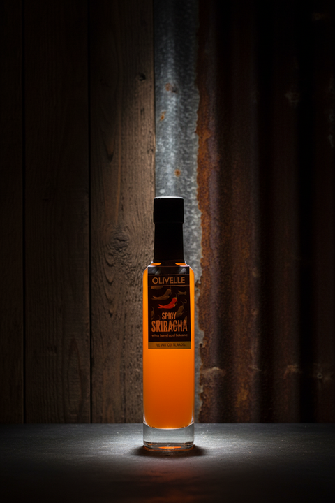 Spicy Sriracha Infused Balsmic Vinager
