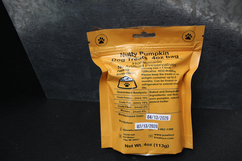 4oz Nutty Pumpkin