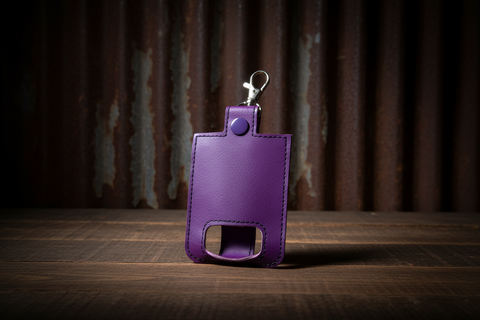 Inhaler Holder by Stitching Critters - Purple